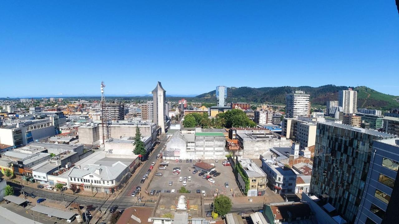 Apart Hotel Bauerle & Apartamentos Temuco Extérieur photo