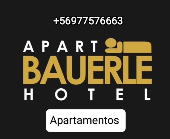 Apart Hotel Bauerle & Apartamentos Temuco Extérieur photo
